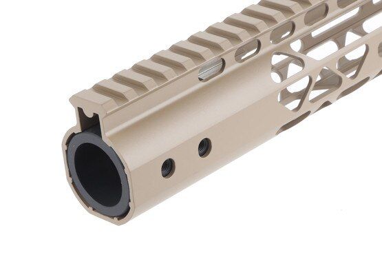 Guntec USA 10in Air Lite Handguard - M-LOK - Flat Dark Earth
